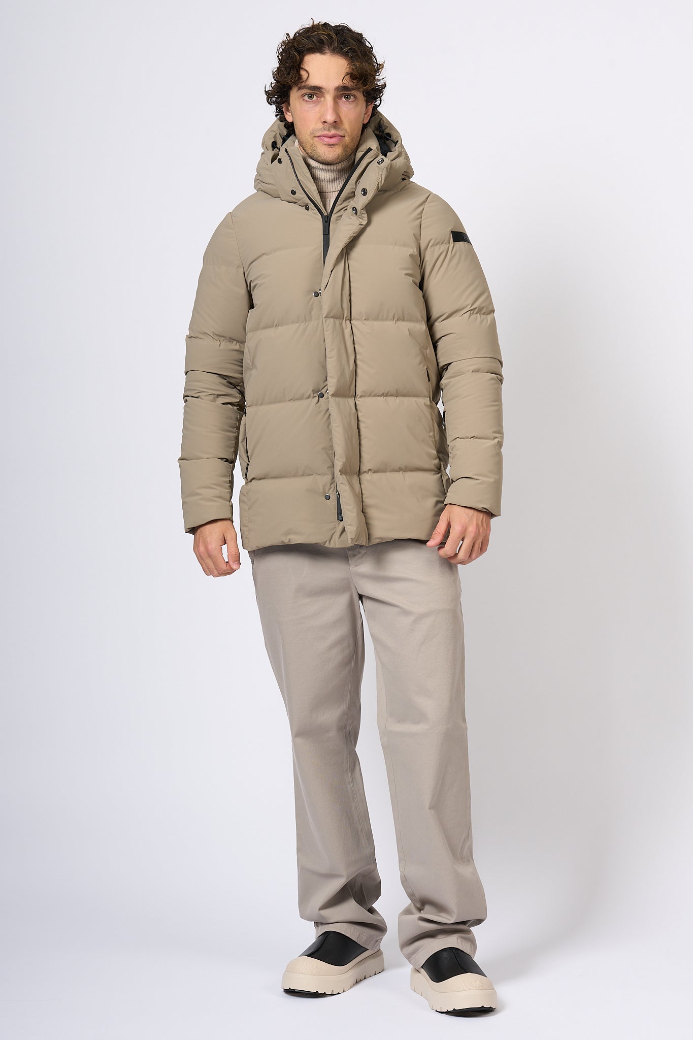 Rrd Down Jacket Winter Tubic 14 Dove Grey Men-2