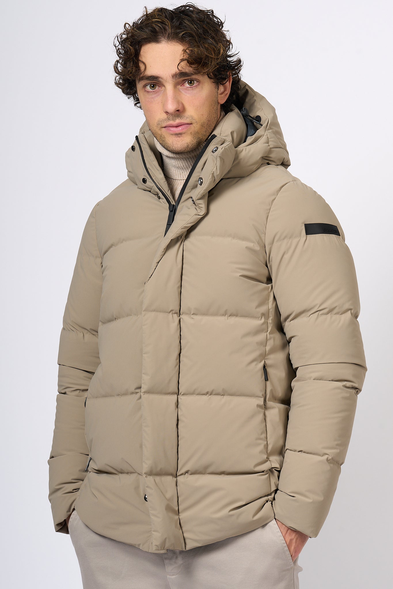 Rrd Down Jacket Winter Tubic 14 Dove Grey Men-3