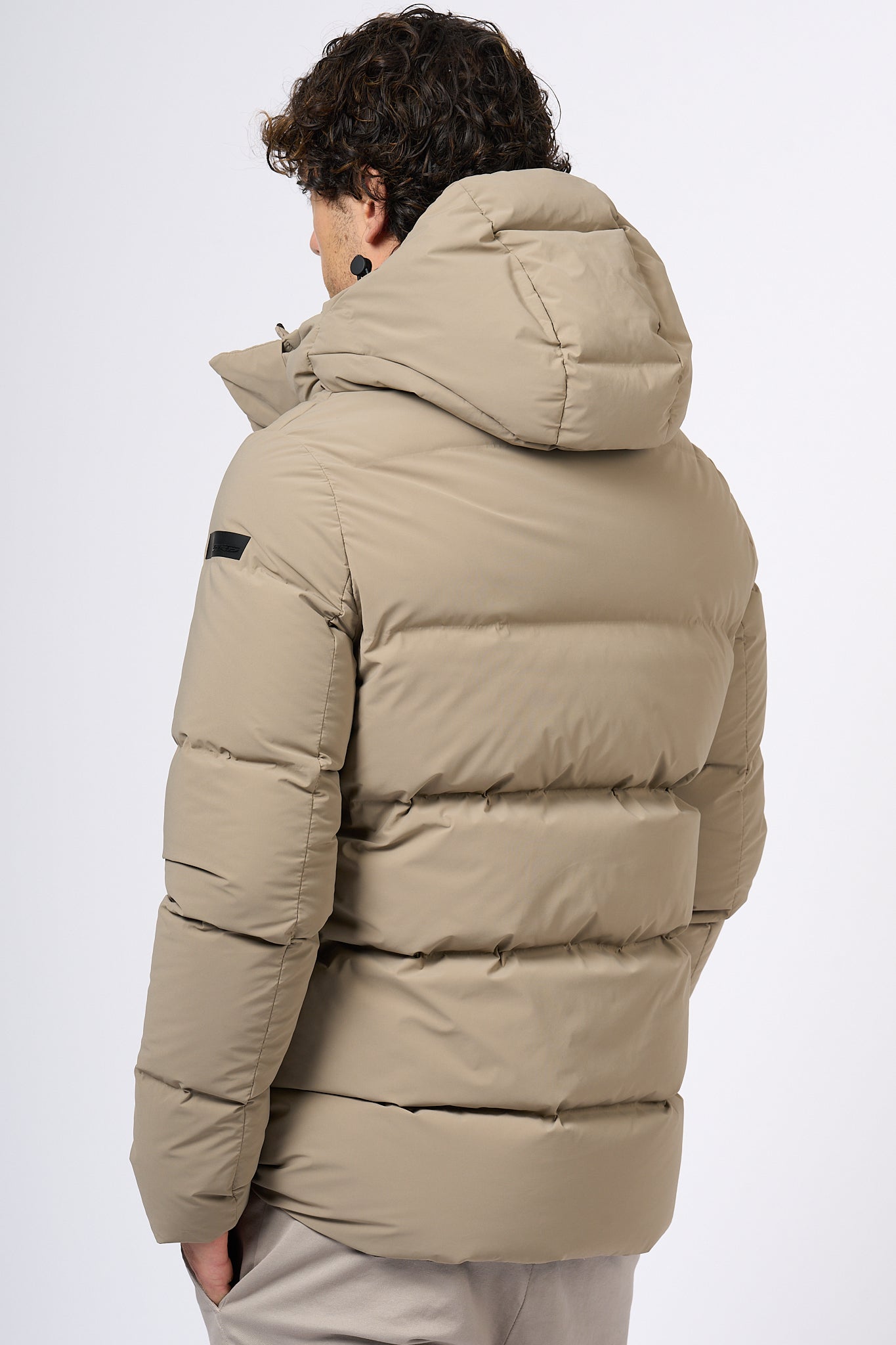 Rrd Down Jacket Winter Tubic 14 Dove Grey Men-5