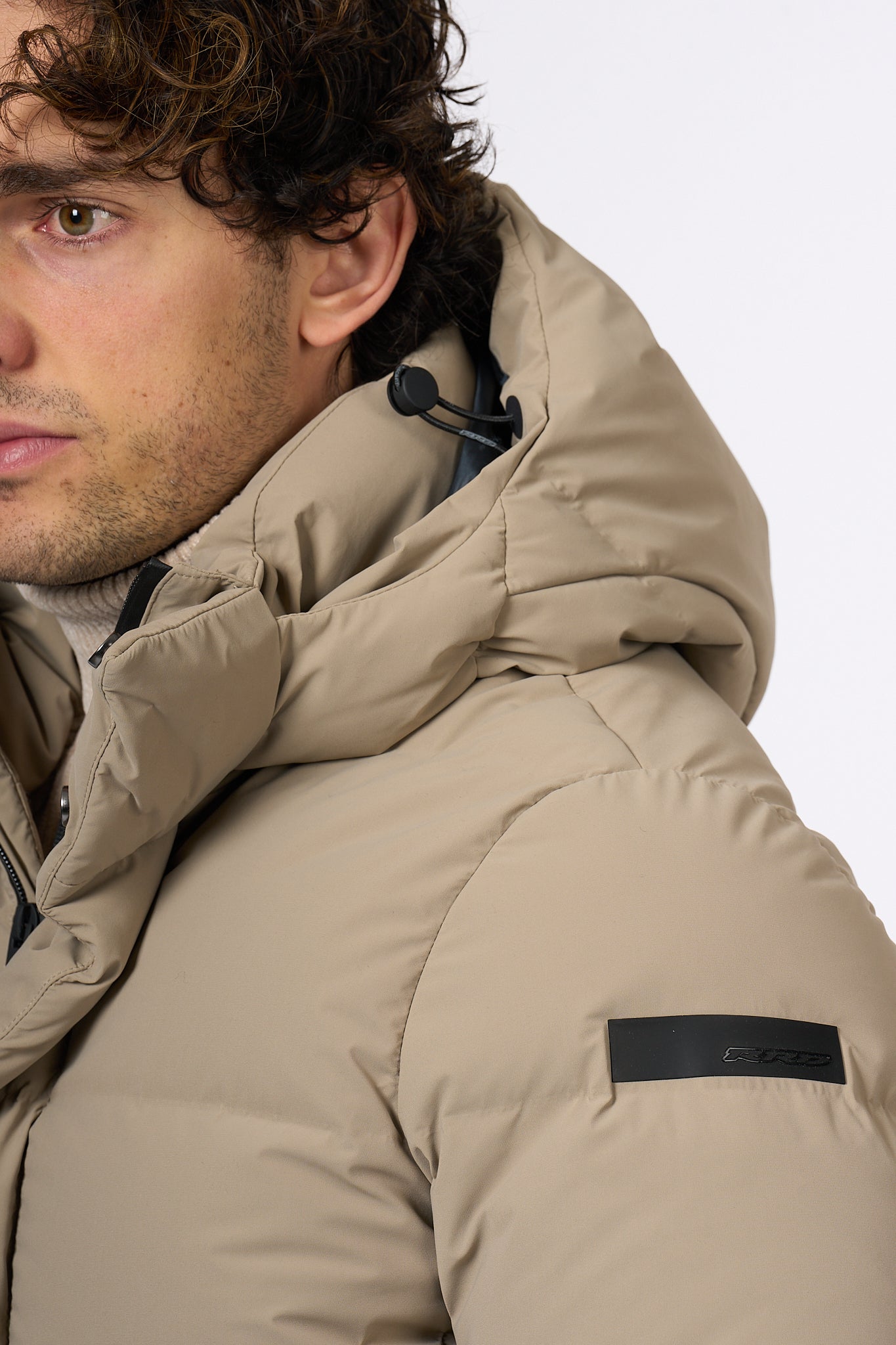 Rrd Down Jacket Winter Tubic 14 Dove Grey Men-8