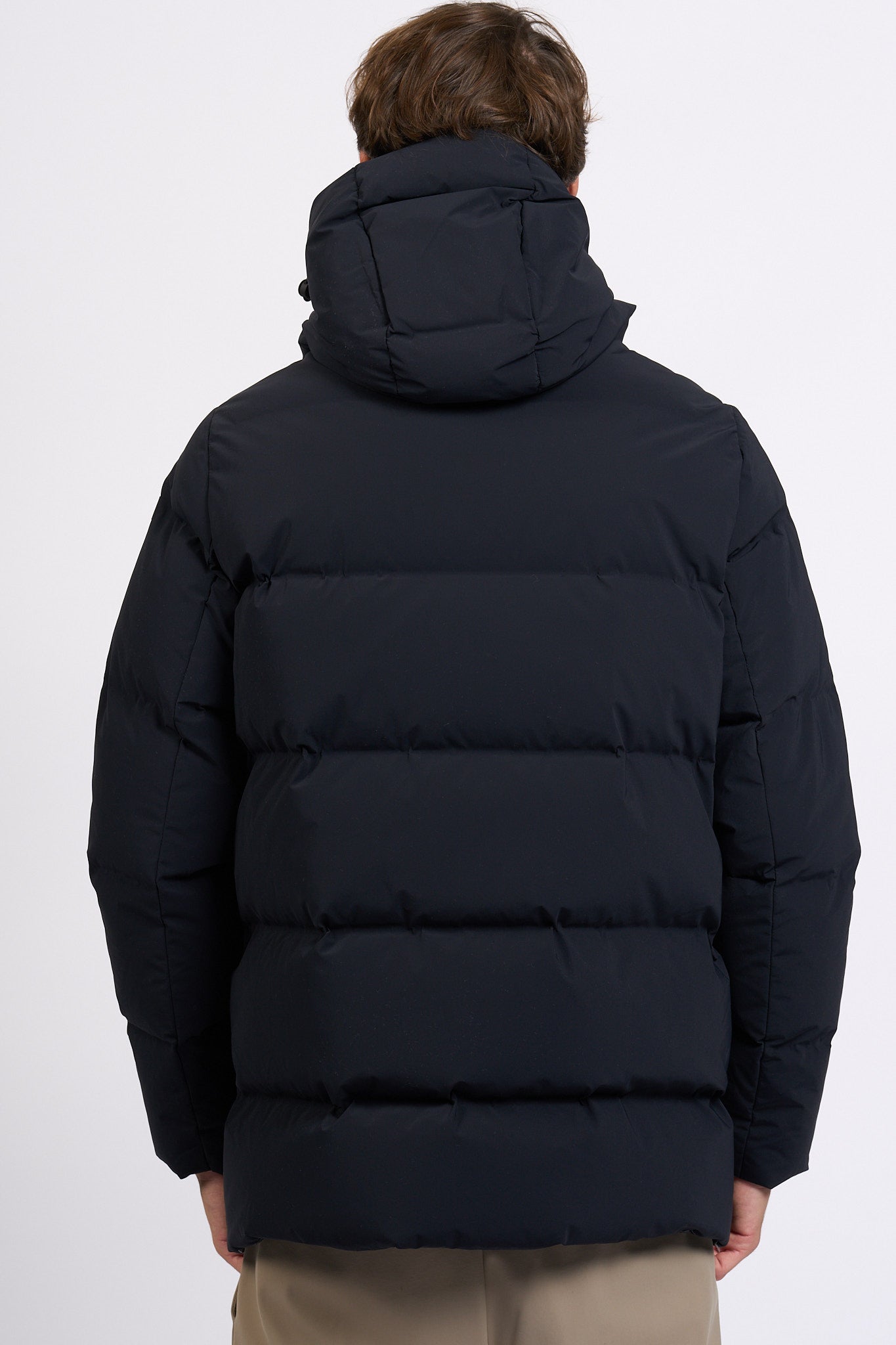 Rrd Piumino Winter Tubic Cappuccio Blu Uomo-6