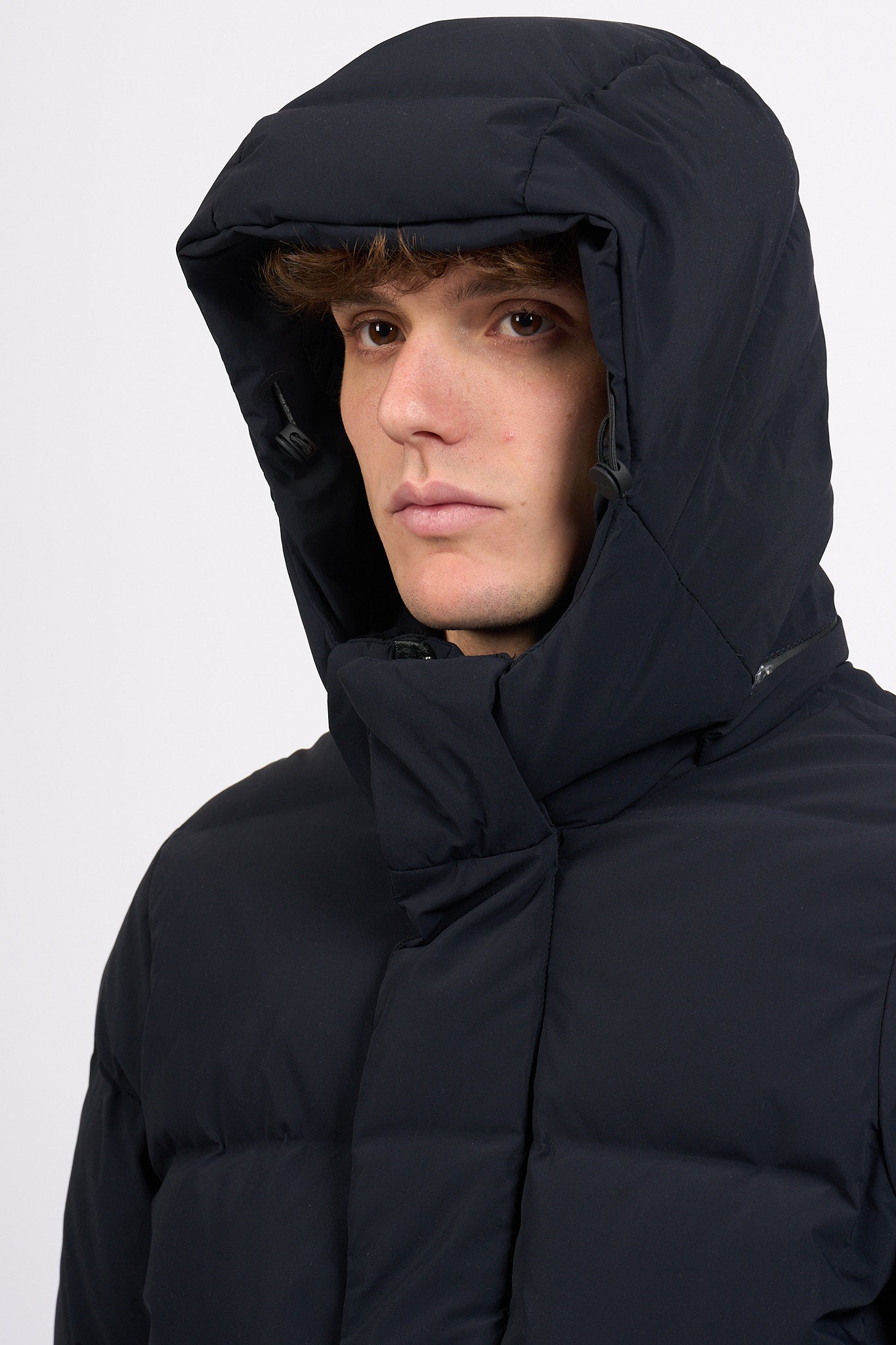 Rrd Piumino Winter Tubic Cappuccio Blu Uomo-7