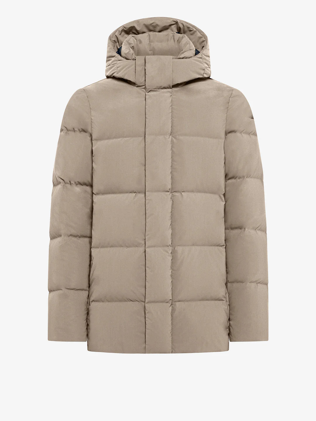 Rrd Piumino Winter Tubic Cappuccio Sabbia Uomo-2