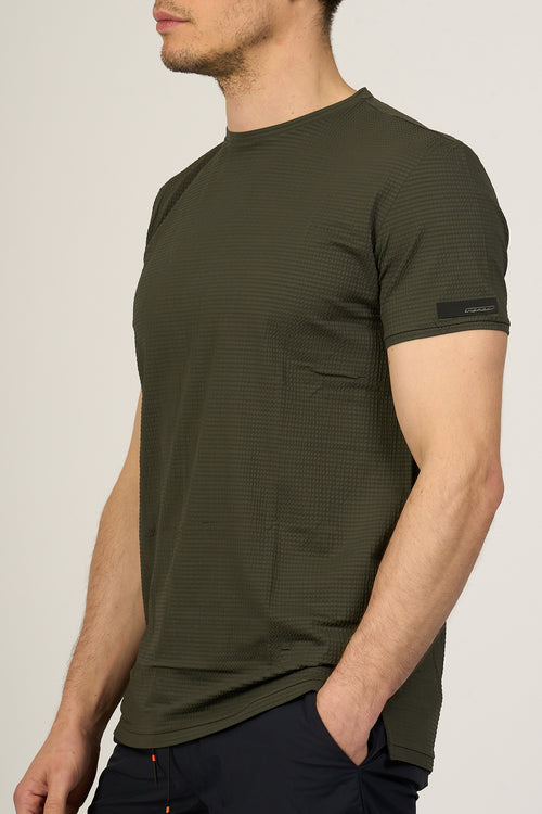 Rrd T-Shirt Striton Verde Uomo