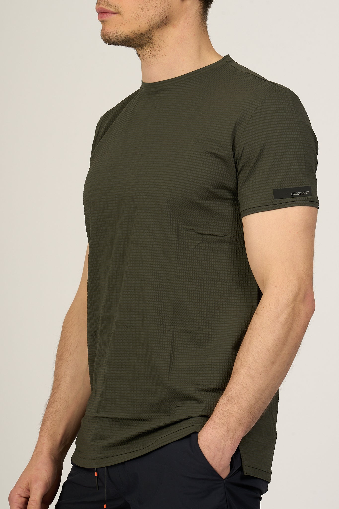 Rrd T-Shirt Striton Verde Uomo-1