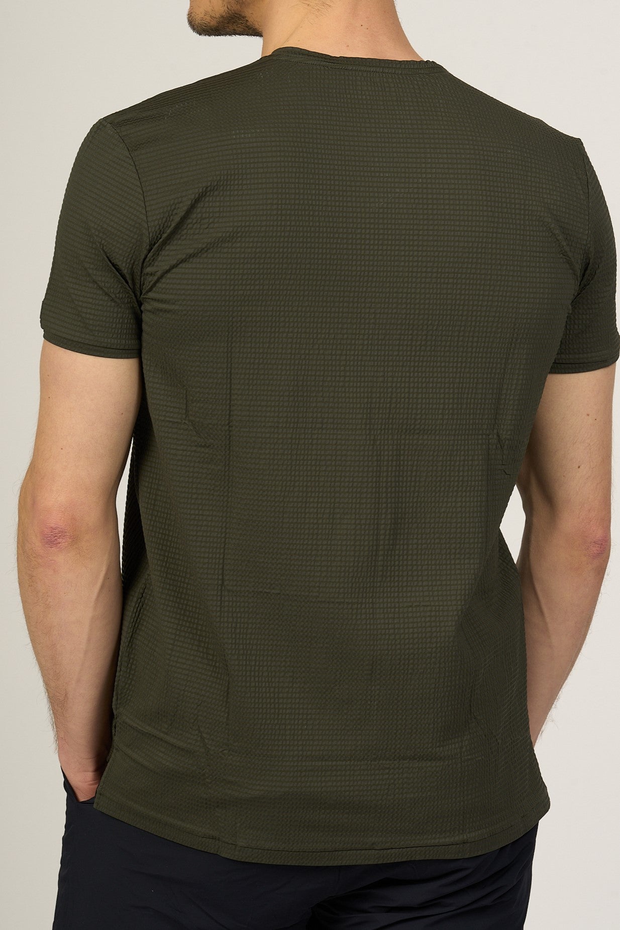 Rrd T-Shirt Striton Verde Uomo-5