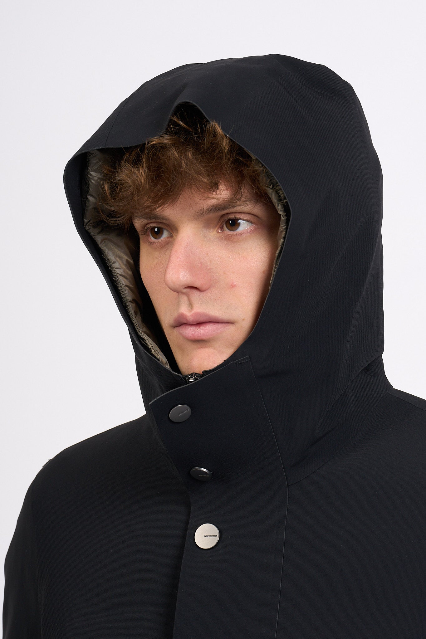 Rrd Piumino Parka Surflex Nero Uomo-5