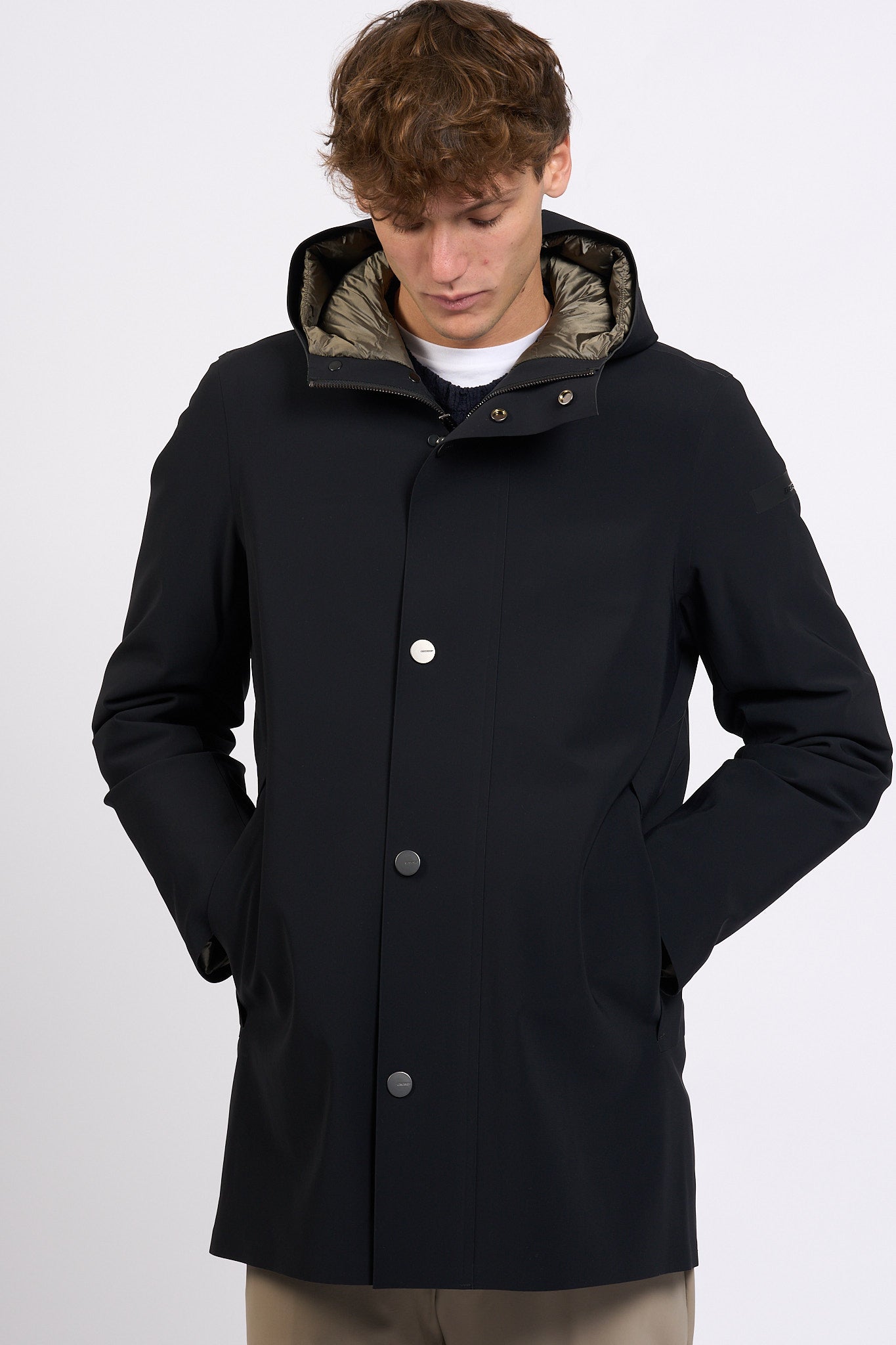 Rrd Piumino Parka Surflex Nero Uomo-6
