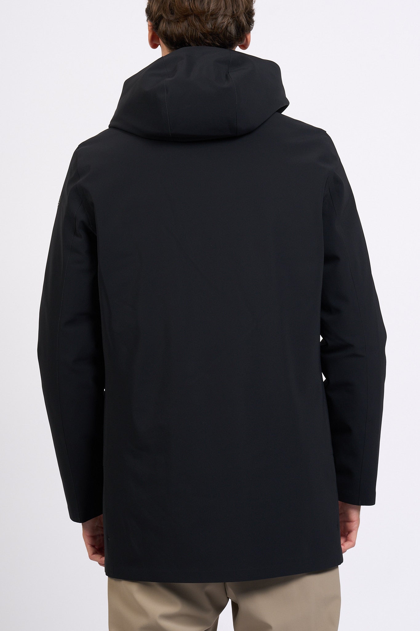 Rrd Piumino Parka Surflex Nero Uomo-7