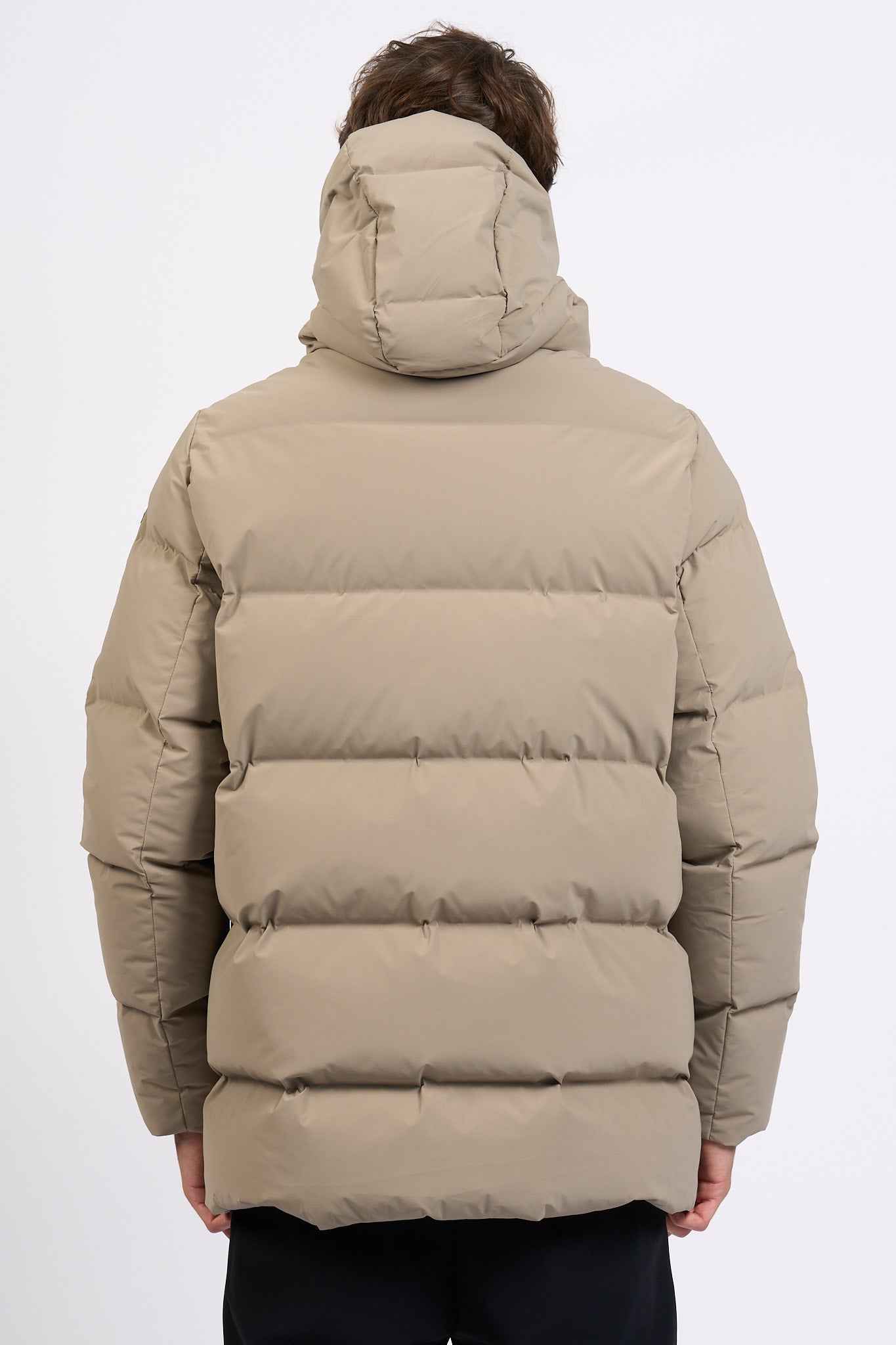 Rrd Piumino Winter Tubic Cappuccio Sabbia Uomo-6