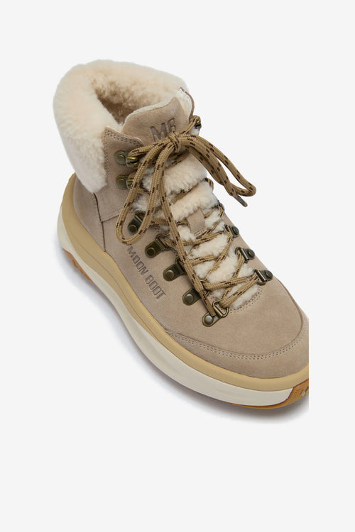 Moon boot Moon247 Shearling Donna stivaletti sabbia-2