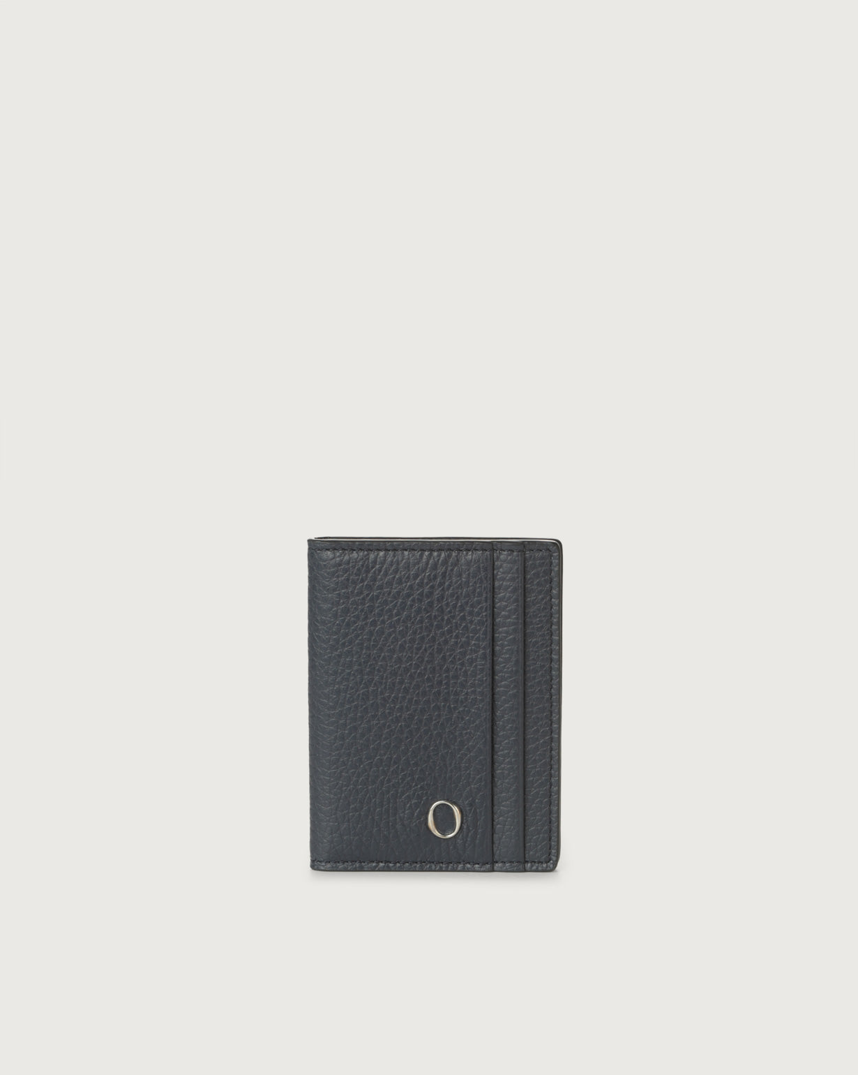 Orciani Portacarte a Libro Blu Navy Uomo-1