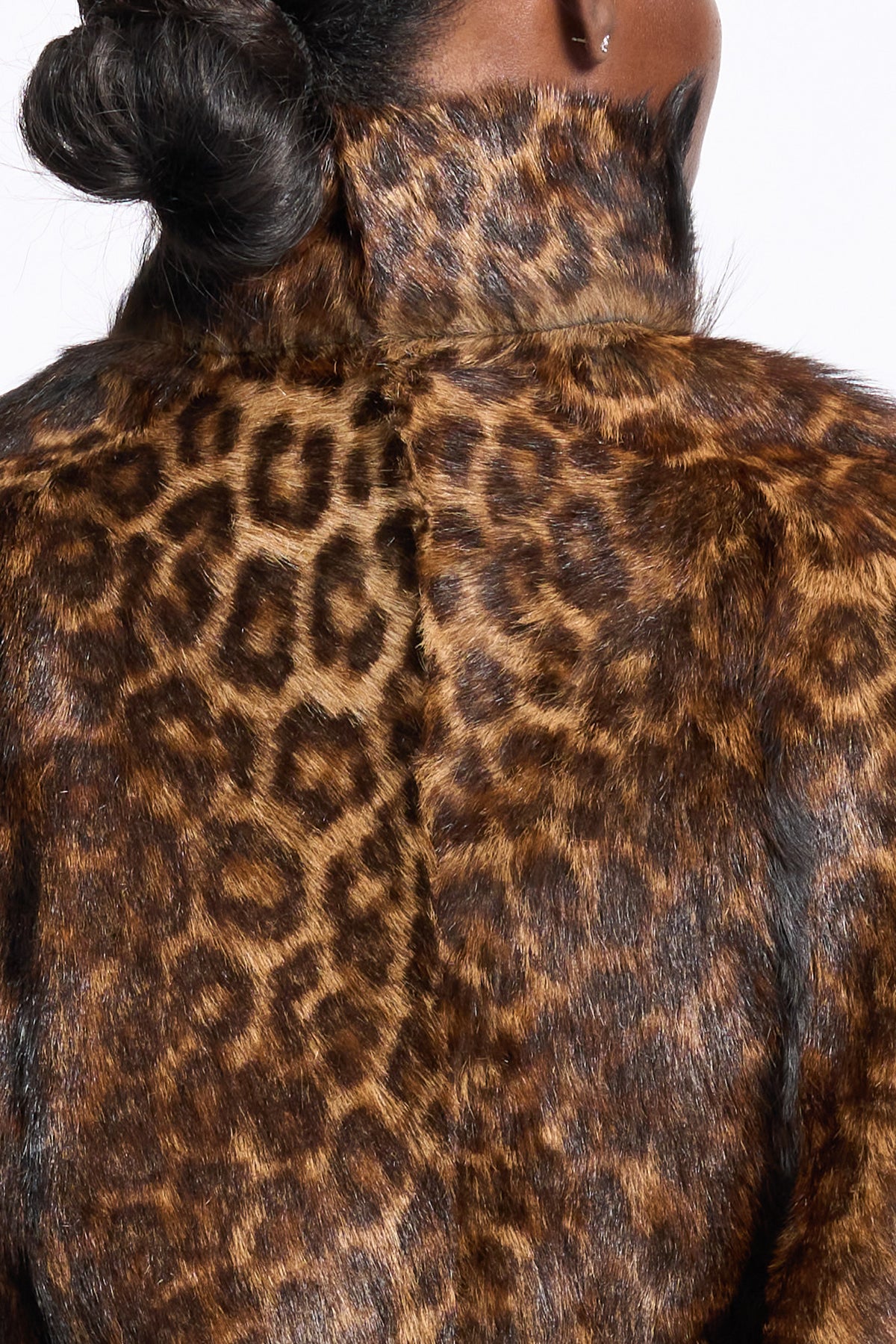 Salvatore santoro Giacca Over Leopard Donna-5