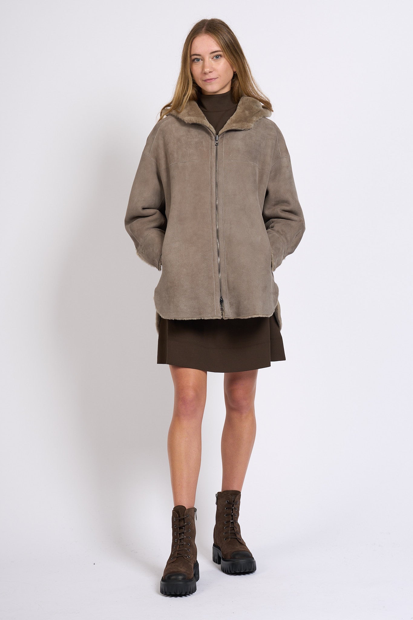 Salvatore santoro Montone Reversibile Sasso Donna-3