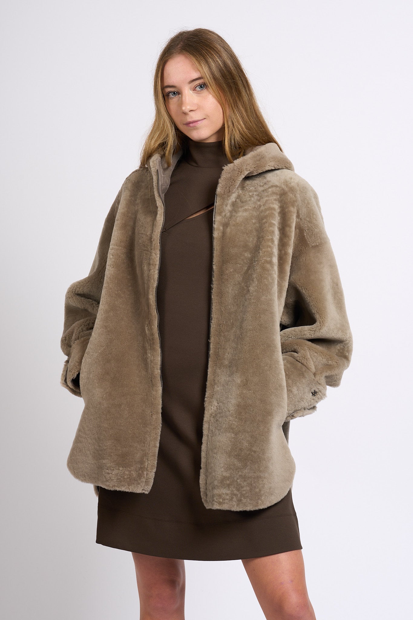 Salvatore santoro Montone Reversibile Sasso Donna-2