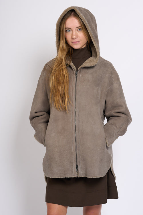 Salvatore santoro Montone Reversibile Sasso Donna