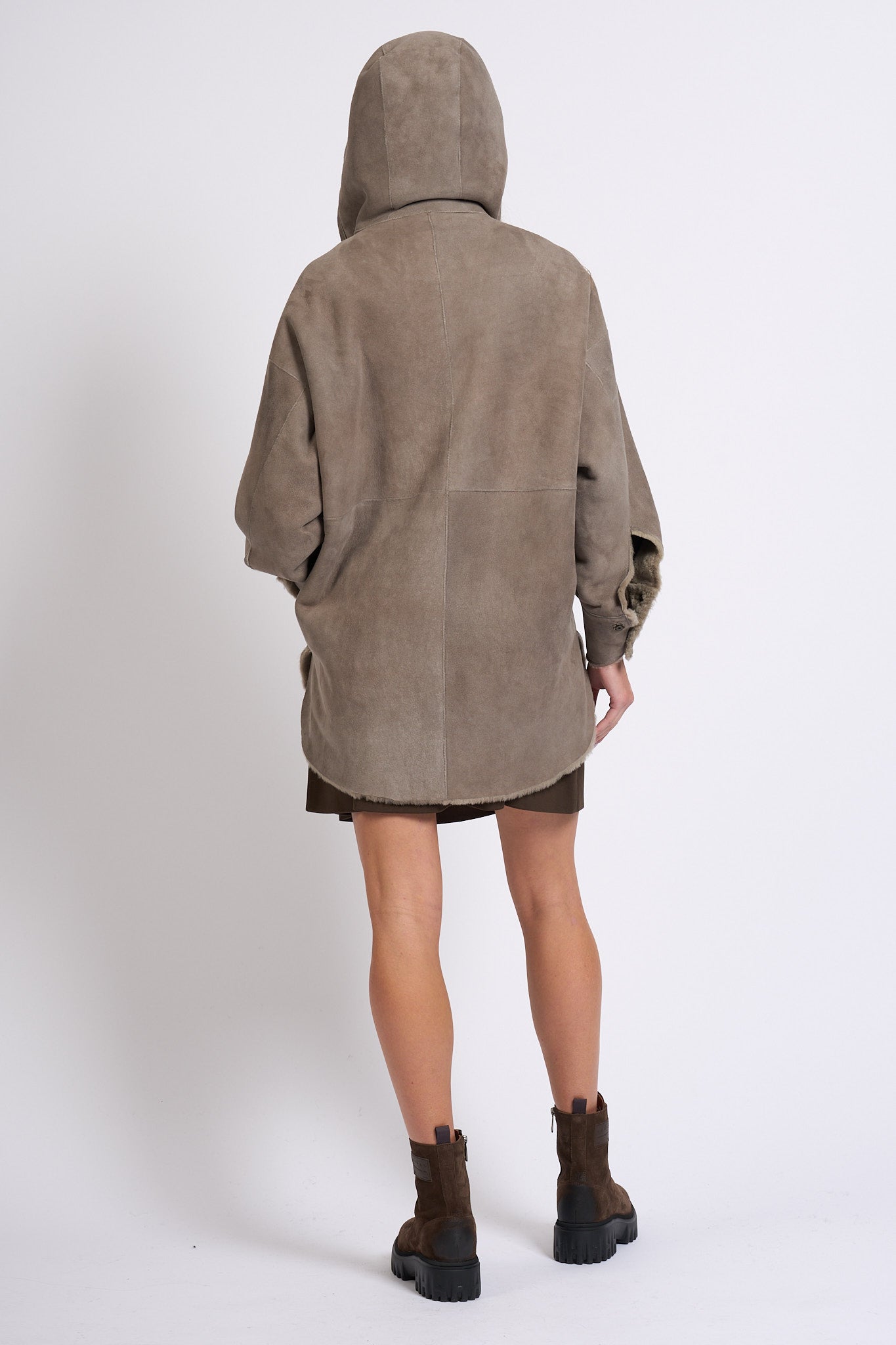 Salvatore santoro Montone Reversibile Sasso Donna-5