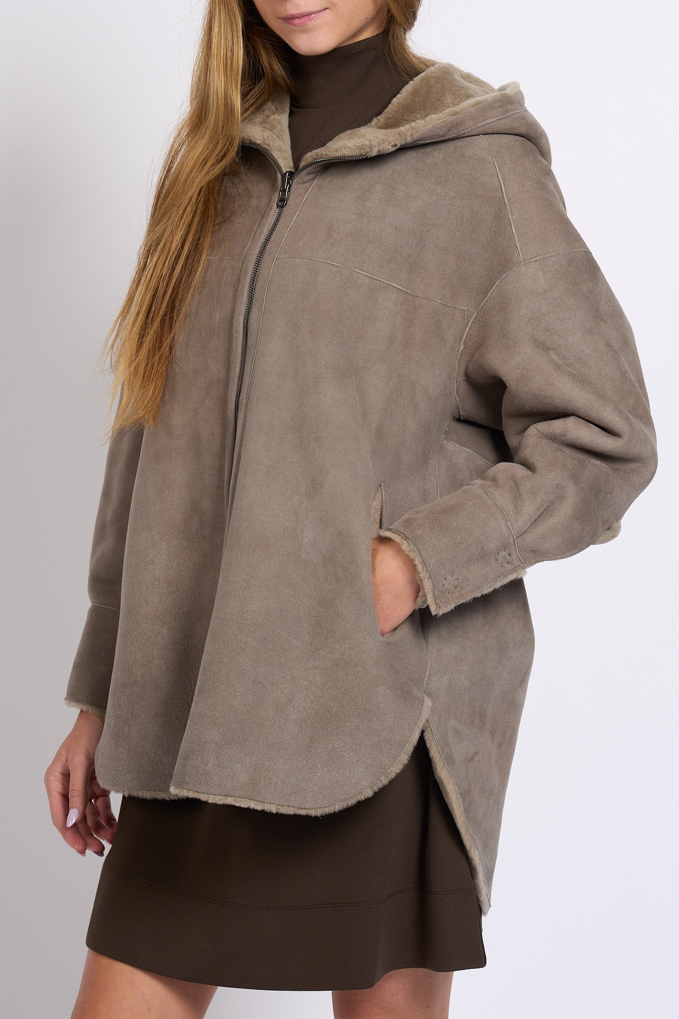 Salvatore santoro Montone Reversibile Sasso Donna-7