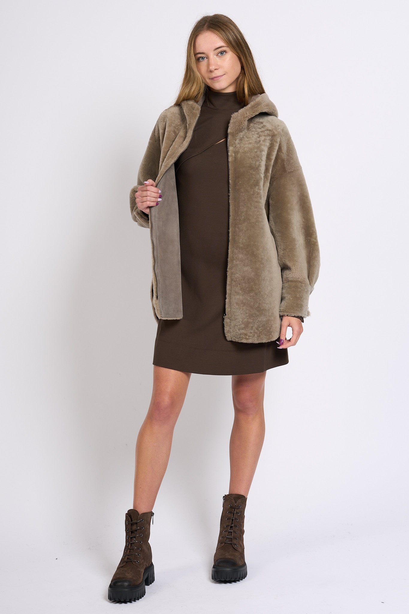Salvatore santoro Montone Reversibile Sasso Donna-9