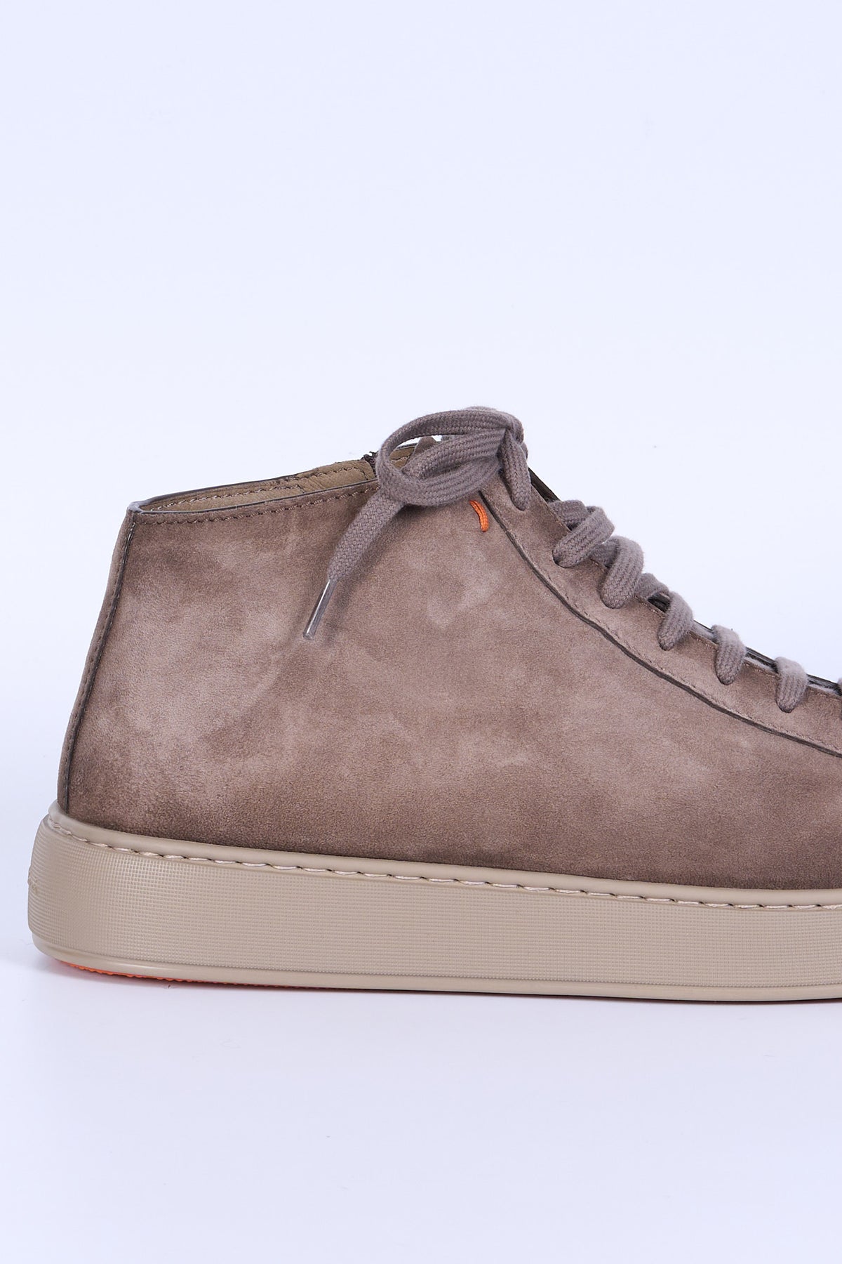 Santoni Polacco Scamosciato Beige Uomo-2