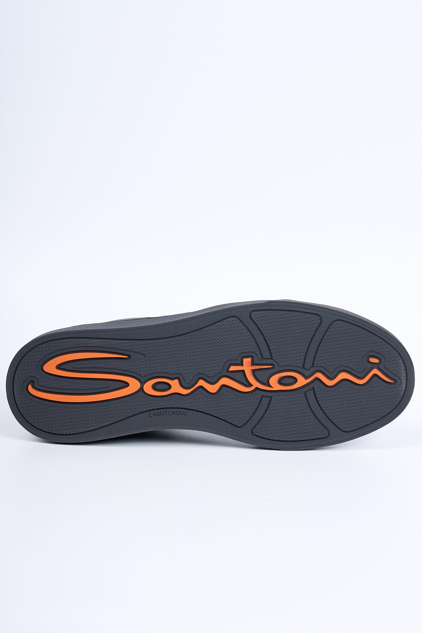 Santoni Sneaker Bassa Blu Uomo-6