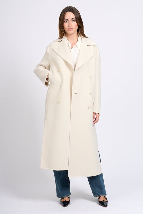 Seafarer Cappotto Jackie Panna Donna-2