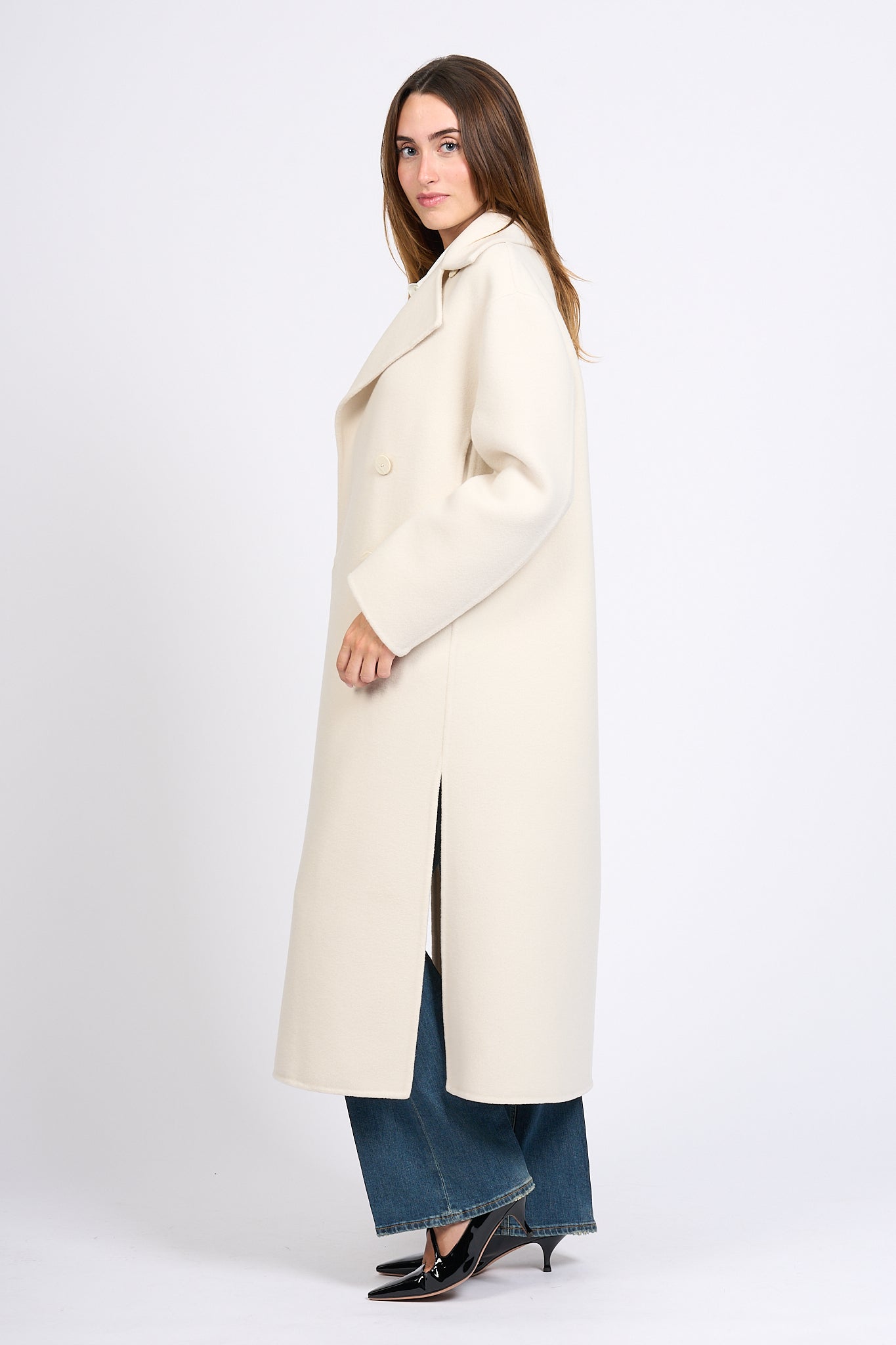 Seafarer Cappotto Jackie Panna Donna-1