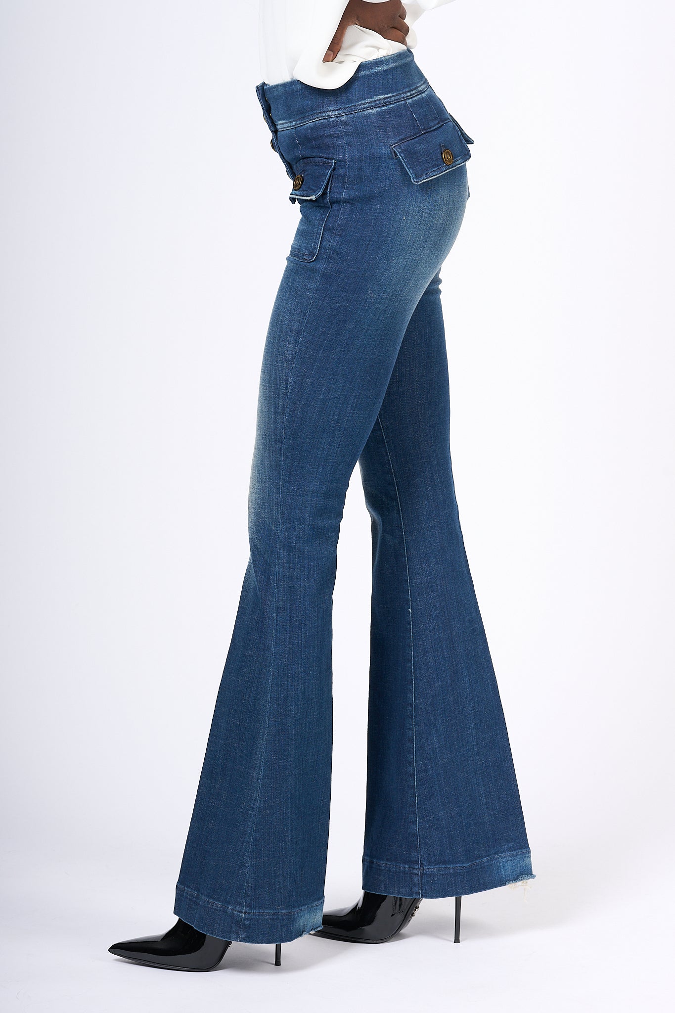 Seafarer Jeans Anais a Zampa Donna-5