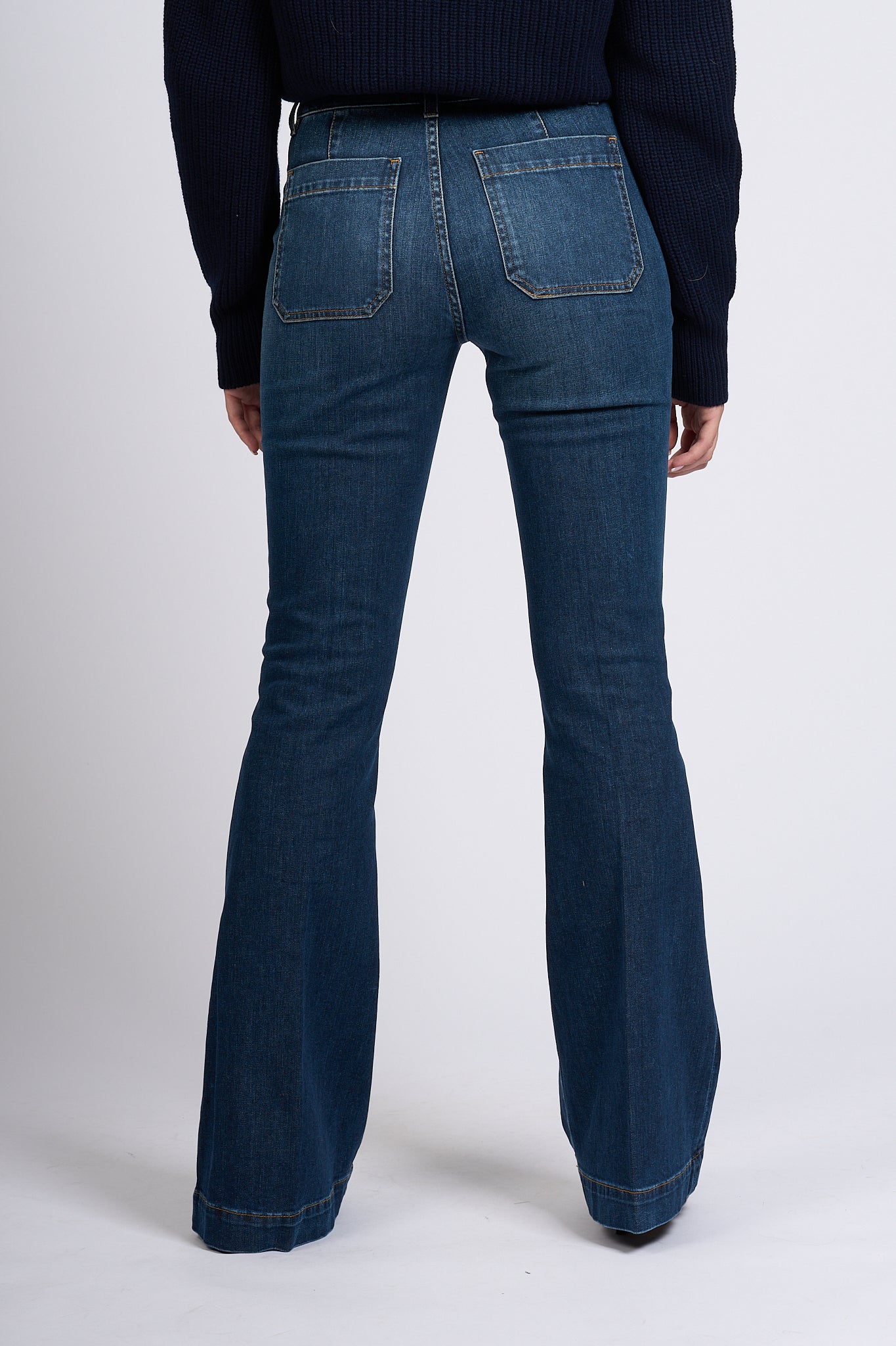 Seafarer Jeans Delphine Denim Donna-6