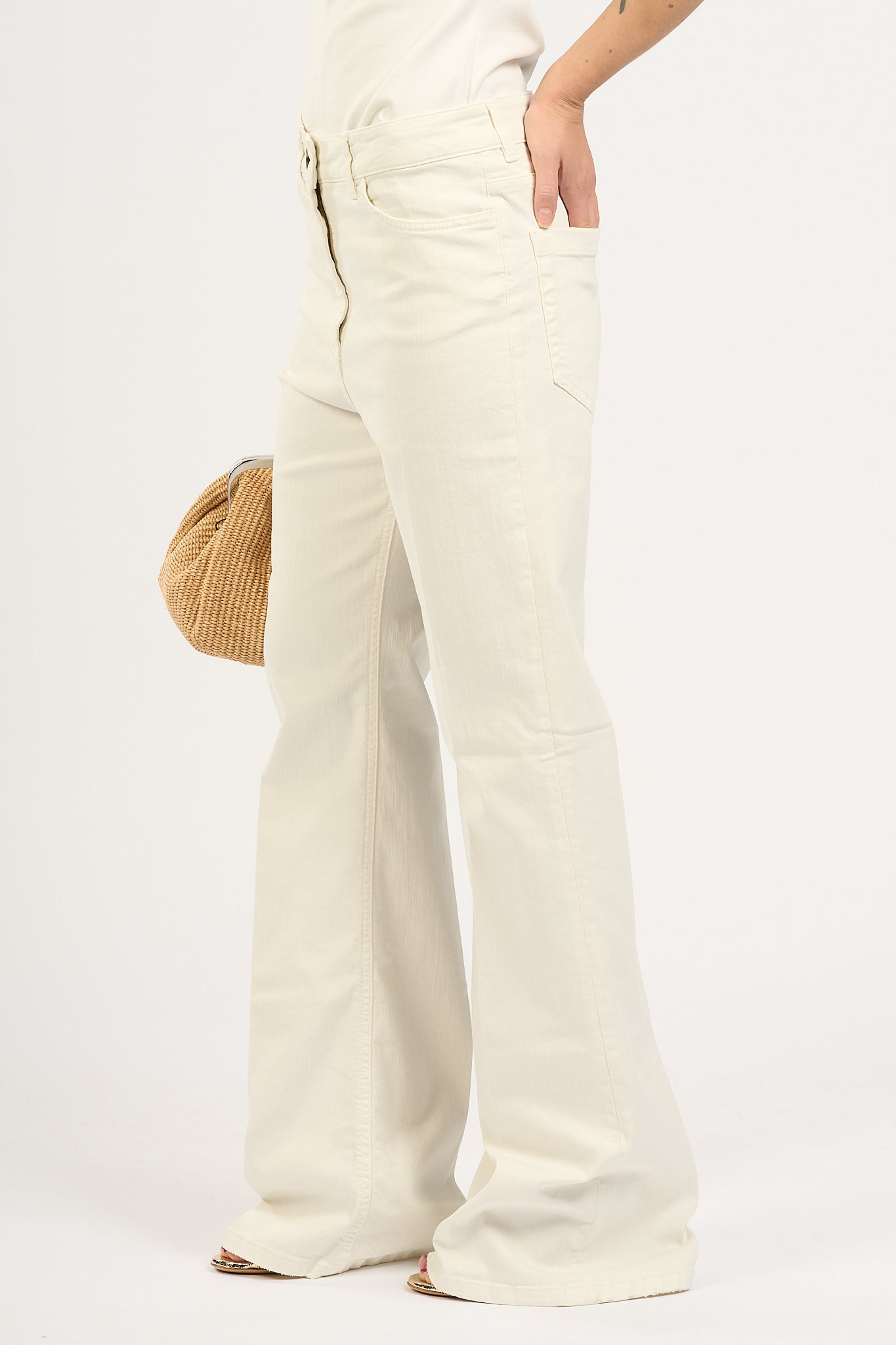 Seafarer Jeans Smin Bianco Donna-1