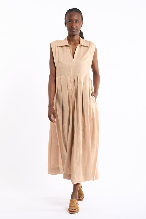 Semicouture Abito Savanna Canapa Donna