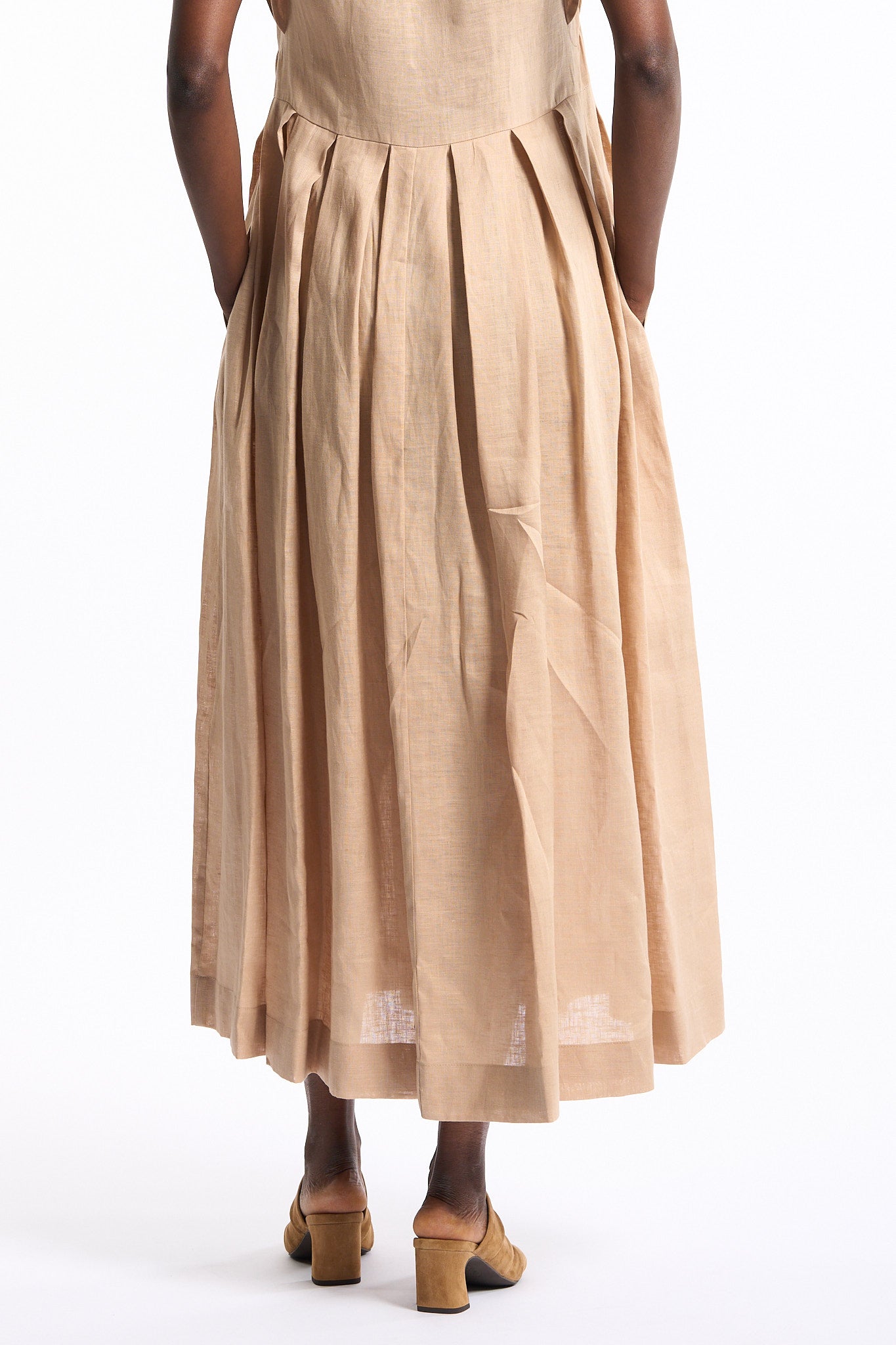 Semicouture Abito Savanna Canapa Donna-9
