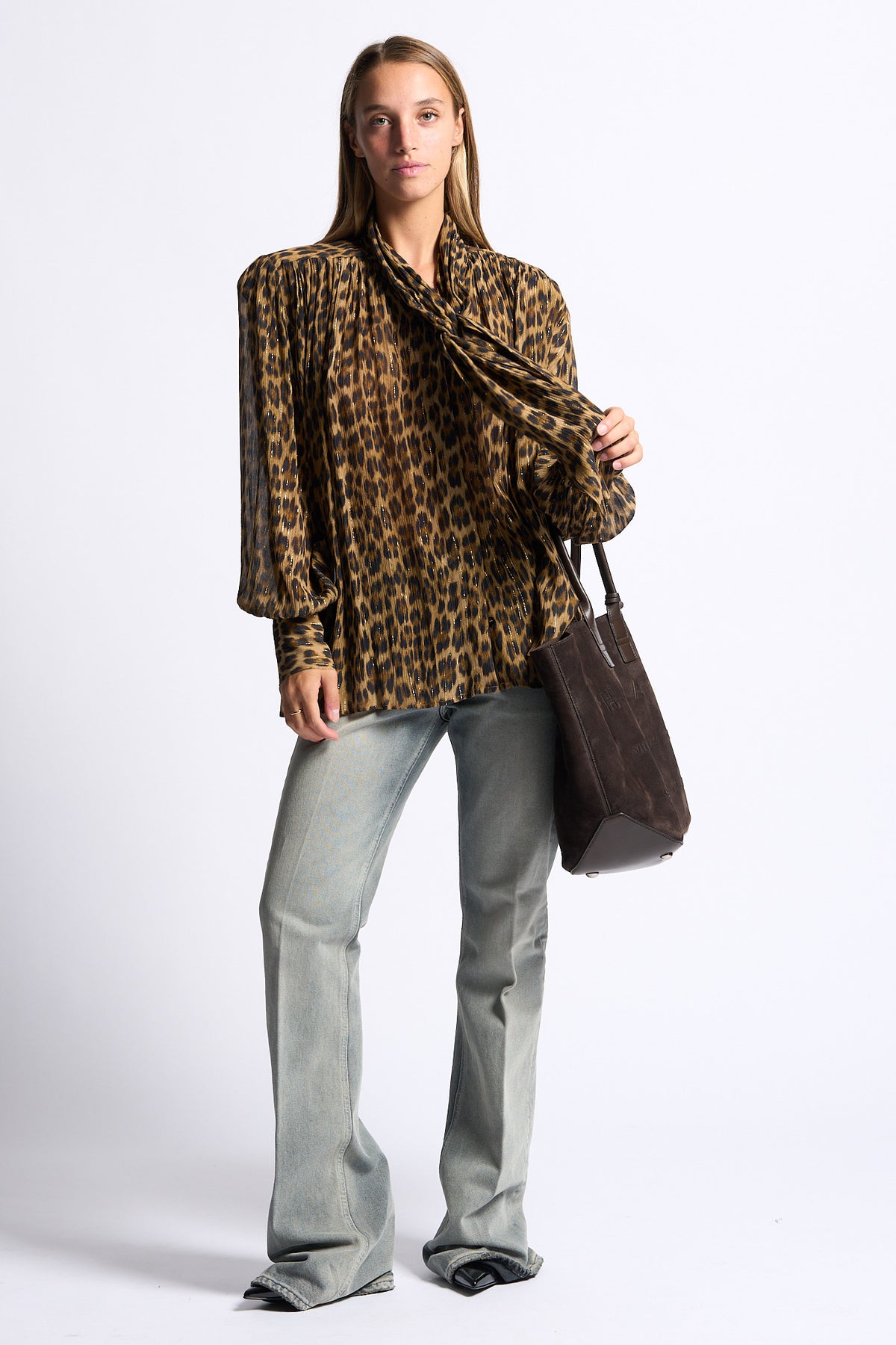 Semicouture Blusa Dottie Maculato Donna-2