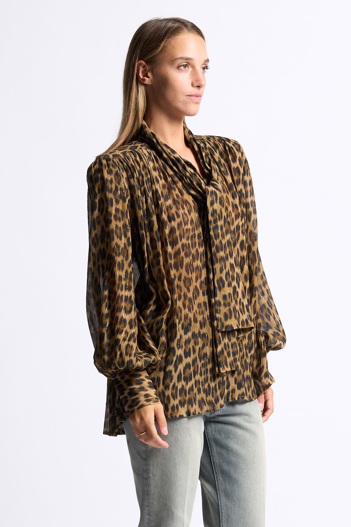 Semicouture Blusa Dottie Maculato Donna-4
