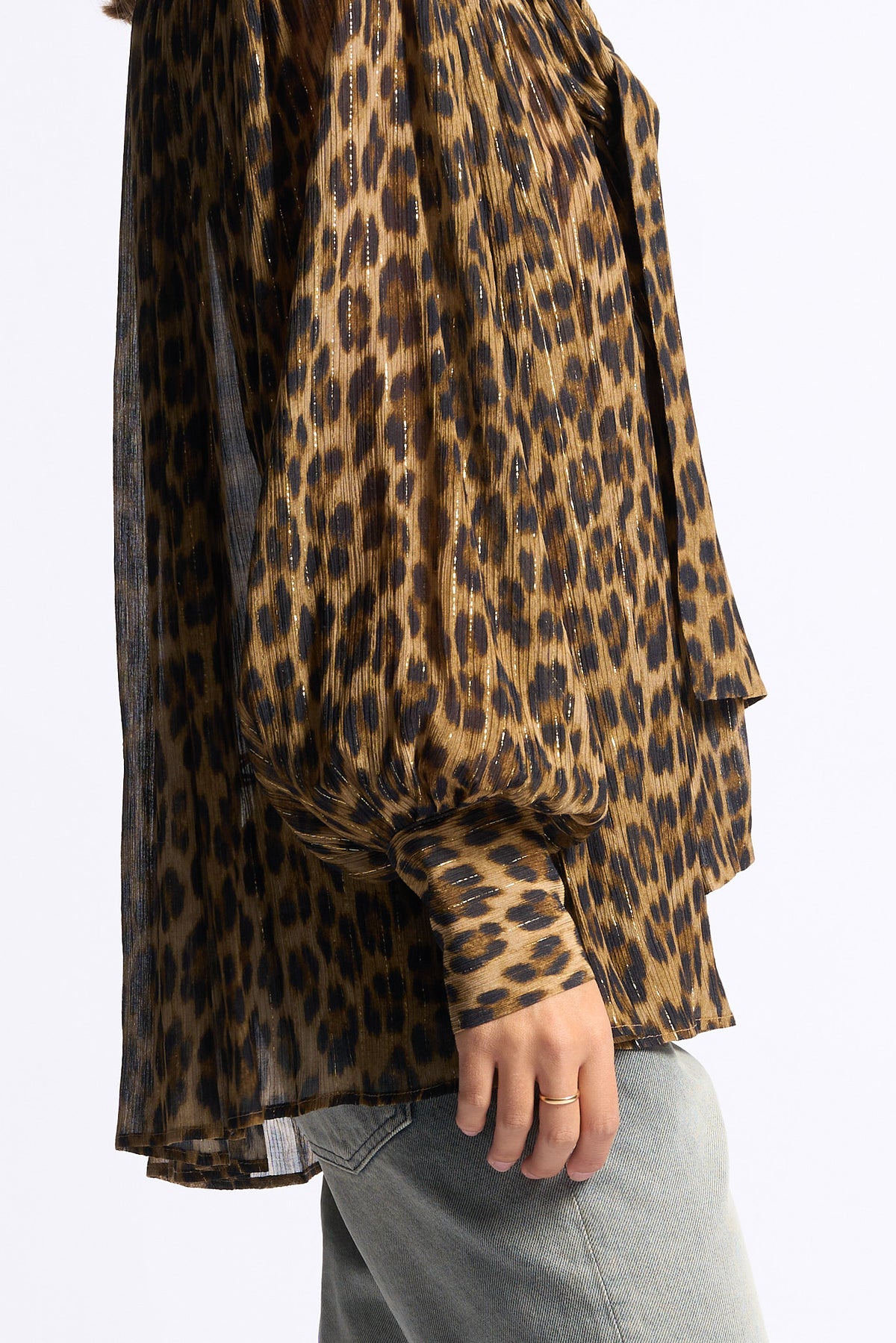 Semicouture Blusa Dottie Maculato Donna-5