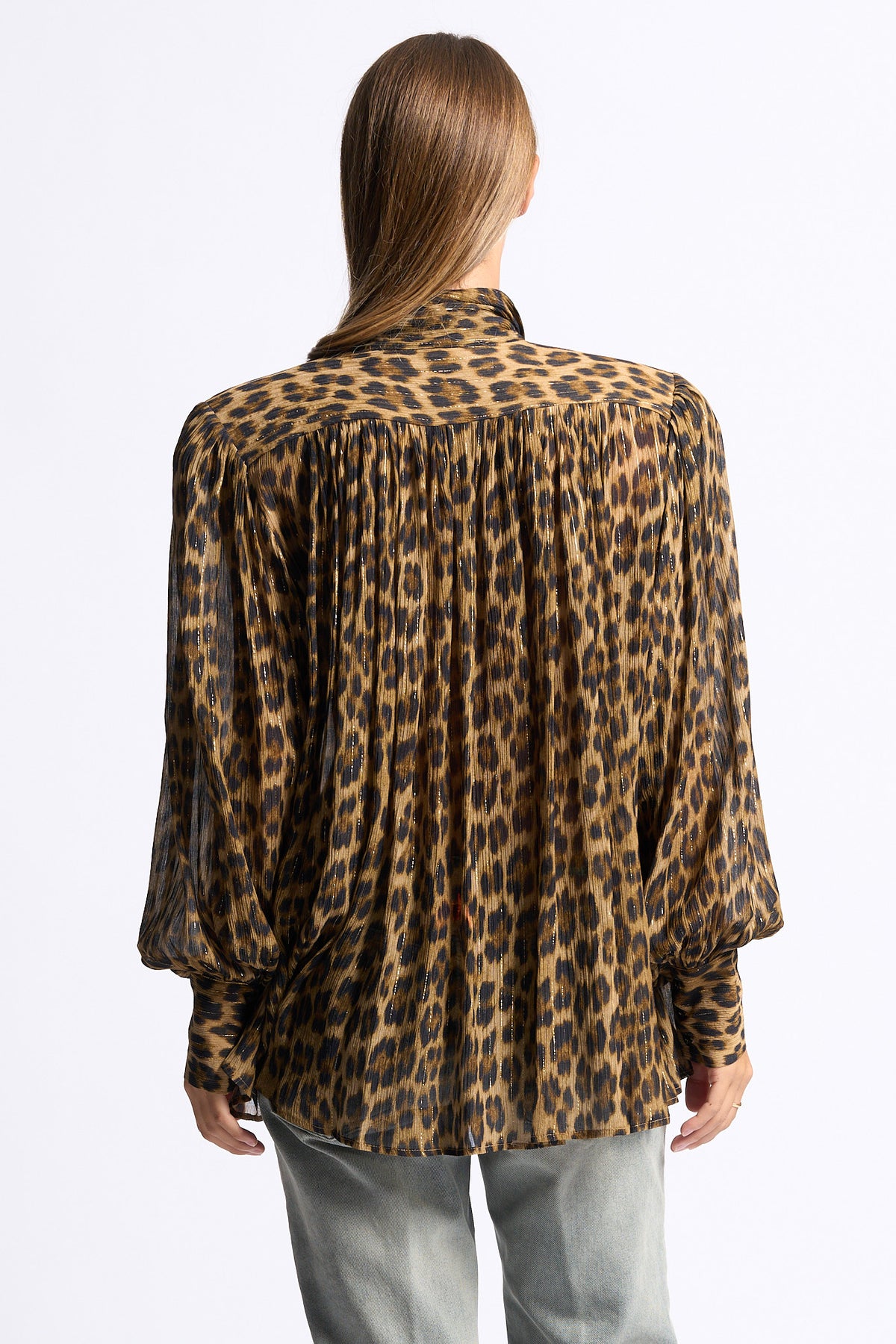 Semicouture Blusa Dottie Maculato Donna-6