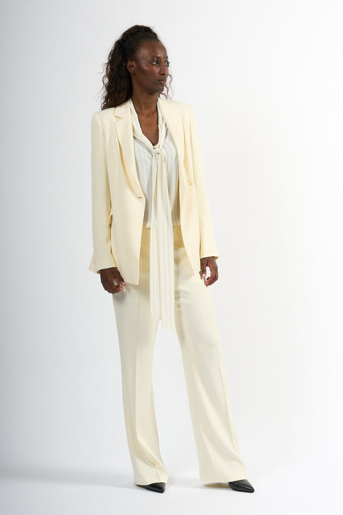 Semicouture Camicia Christine Righe Bianco/nero Donna-2