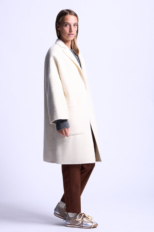 Semicouture Cappotto Sigmund Burro Donna