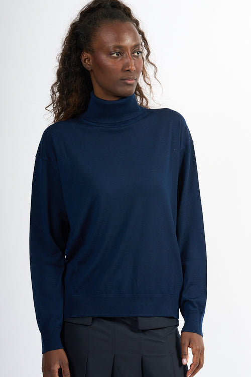 Semicouture Dolcevita Mirella Blu Donna