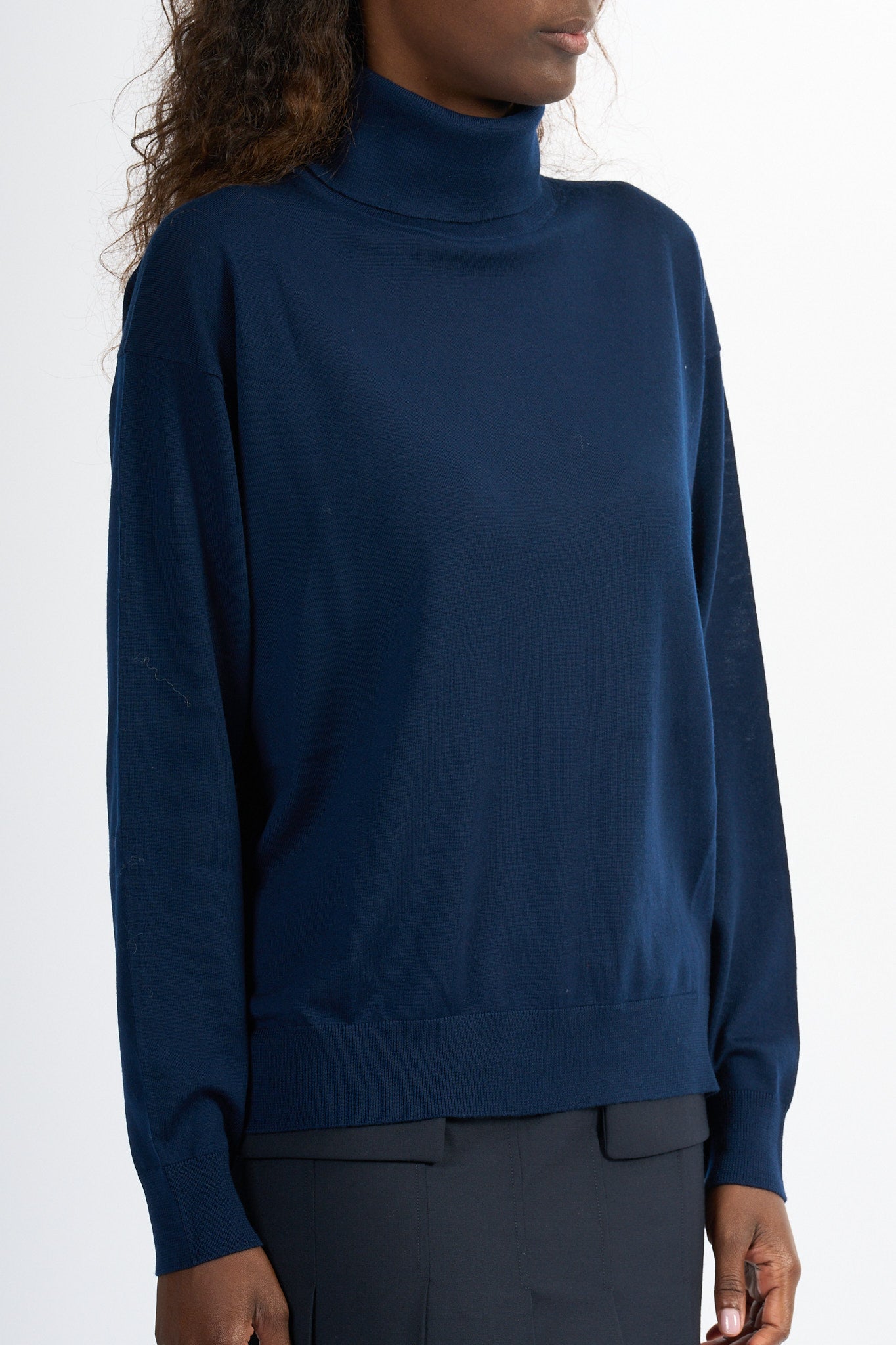 Semicouture Dolcevita Mirella Blu Donna-4