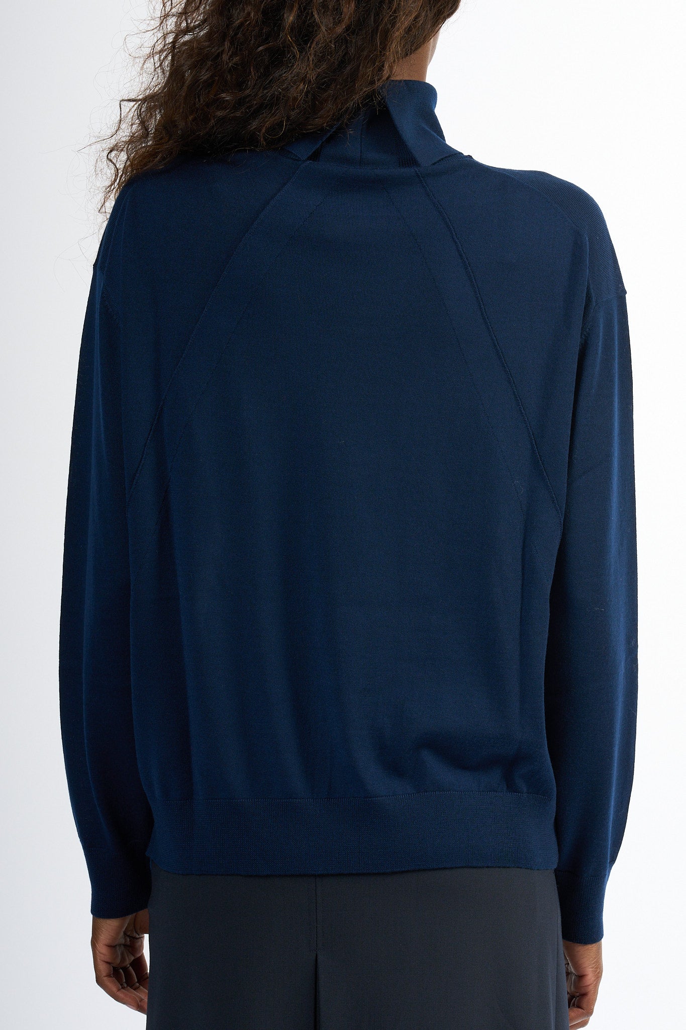 Semicouture Dolcevita Mirella Blu Donna-5