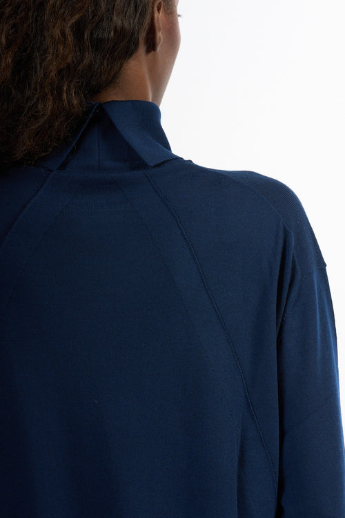 Semicouture Dolcevita Mirella Blu Donna-2