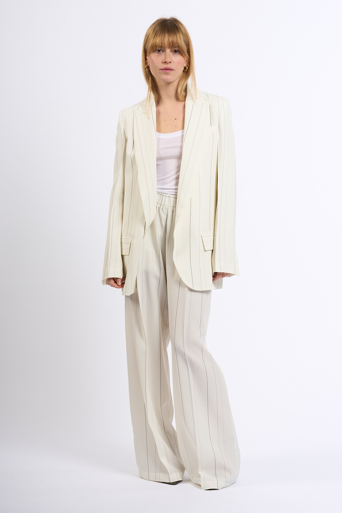 Semicouture Giacca CANDIDA Bianco/Nero Donna-2