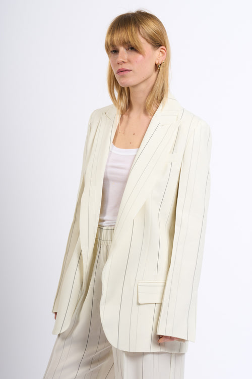 Semicouture Giacca CANDIDA Bianco/Nero Donna