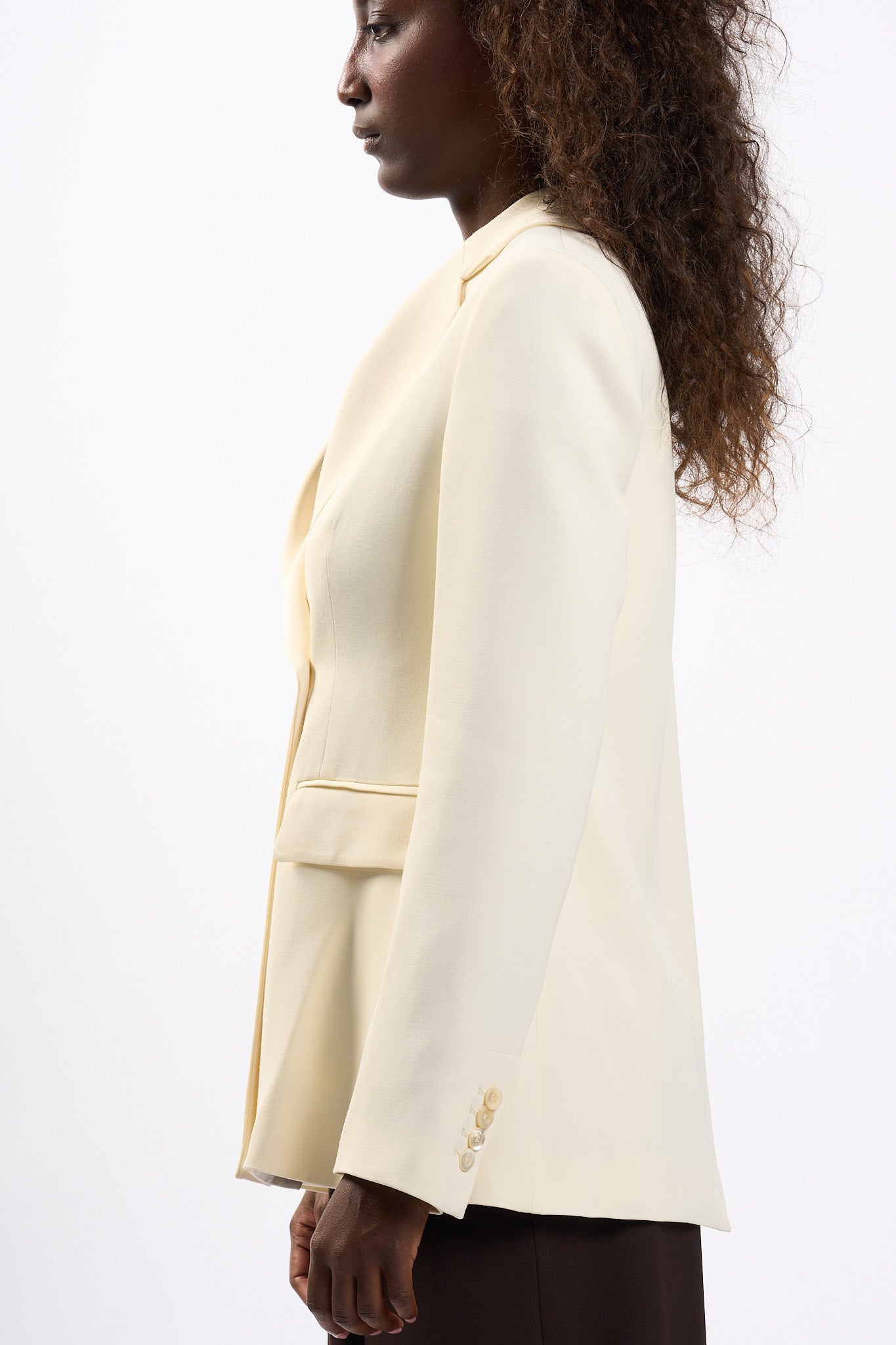 Semicouture Giacca Tara Avorio Donna-9