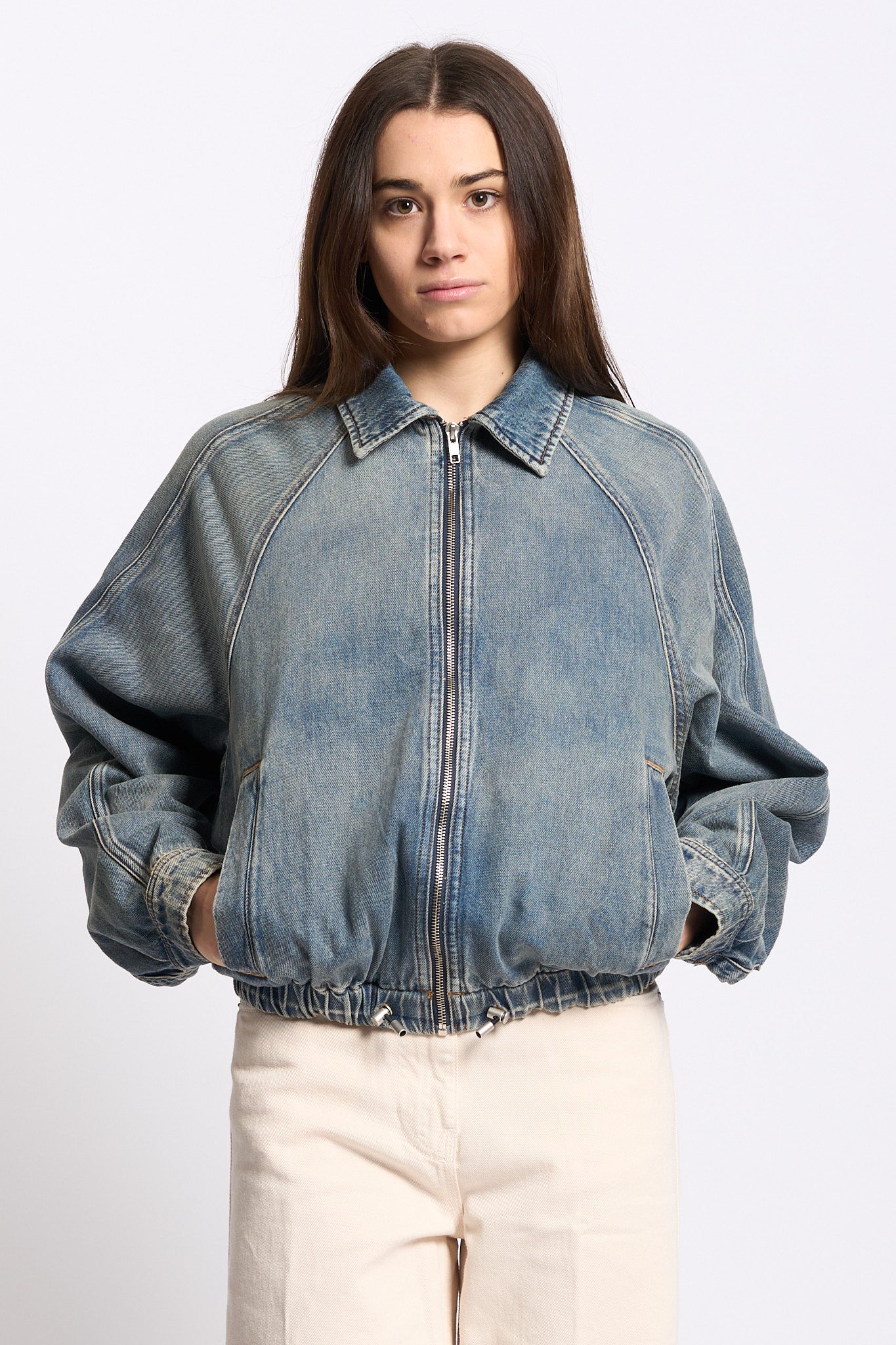 Semicouture Giubbino Denim Conchita Donna-3