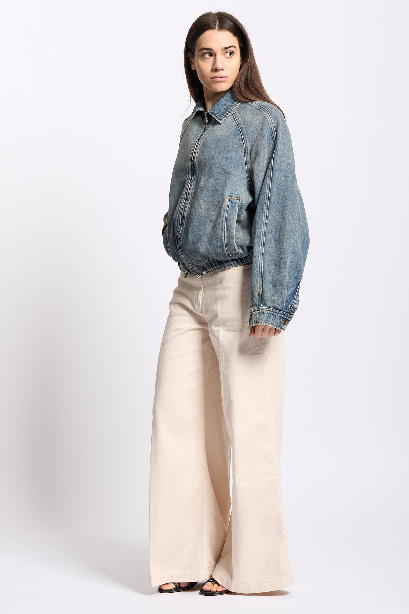 Semicouture Giubbino Denim Conchita Donna-4