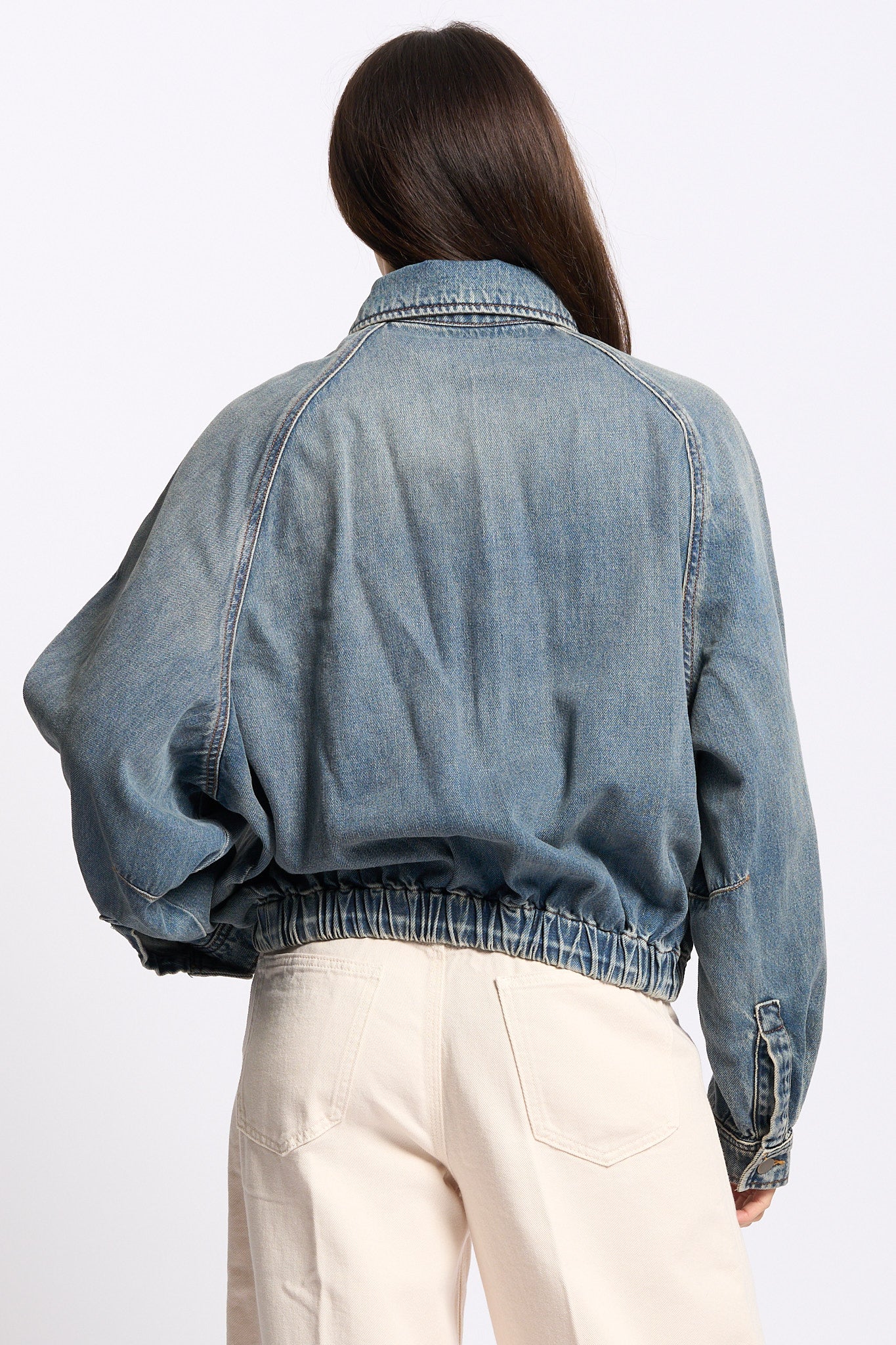 Semicouture Giubbino Denim Conchita Donna-5