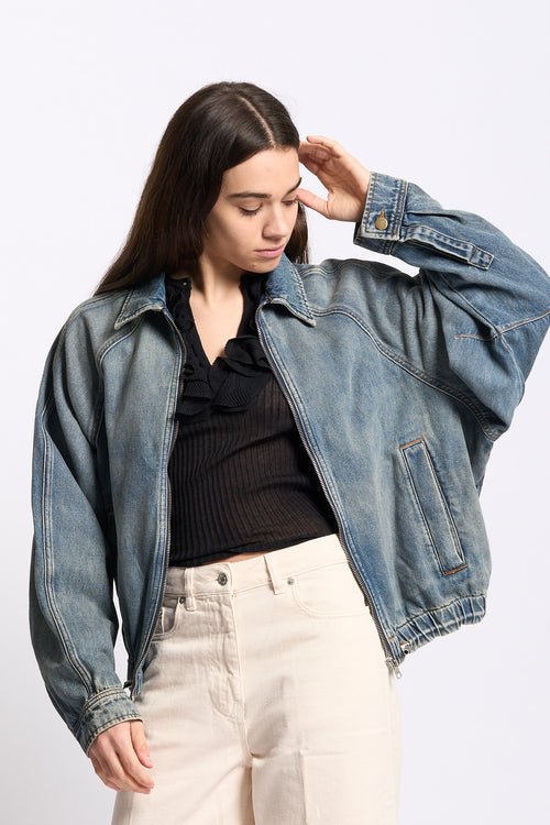 Semicouture Giubbino Denim Conchita Donna-2