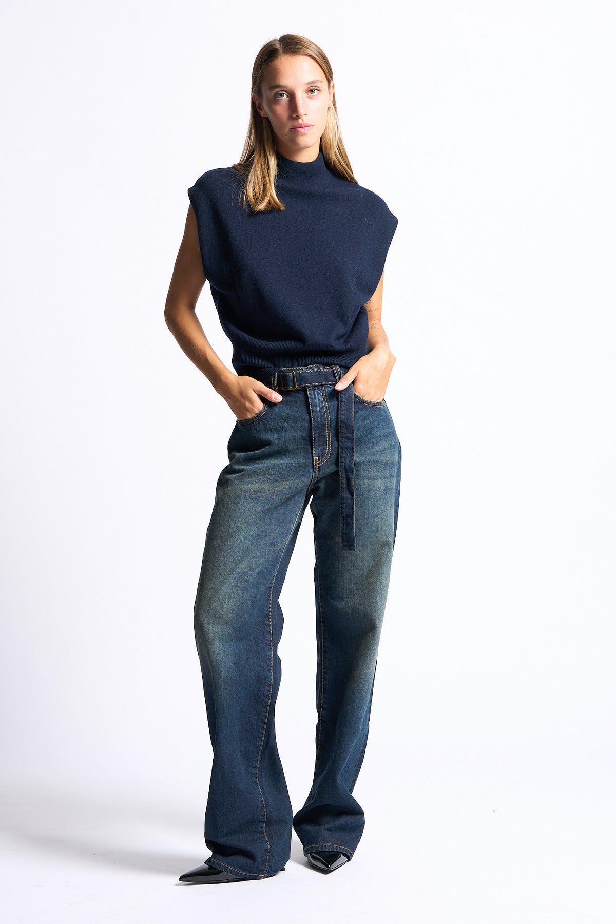 Semicouture Jeans Cynthia Denim Donna-2